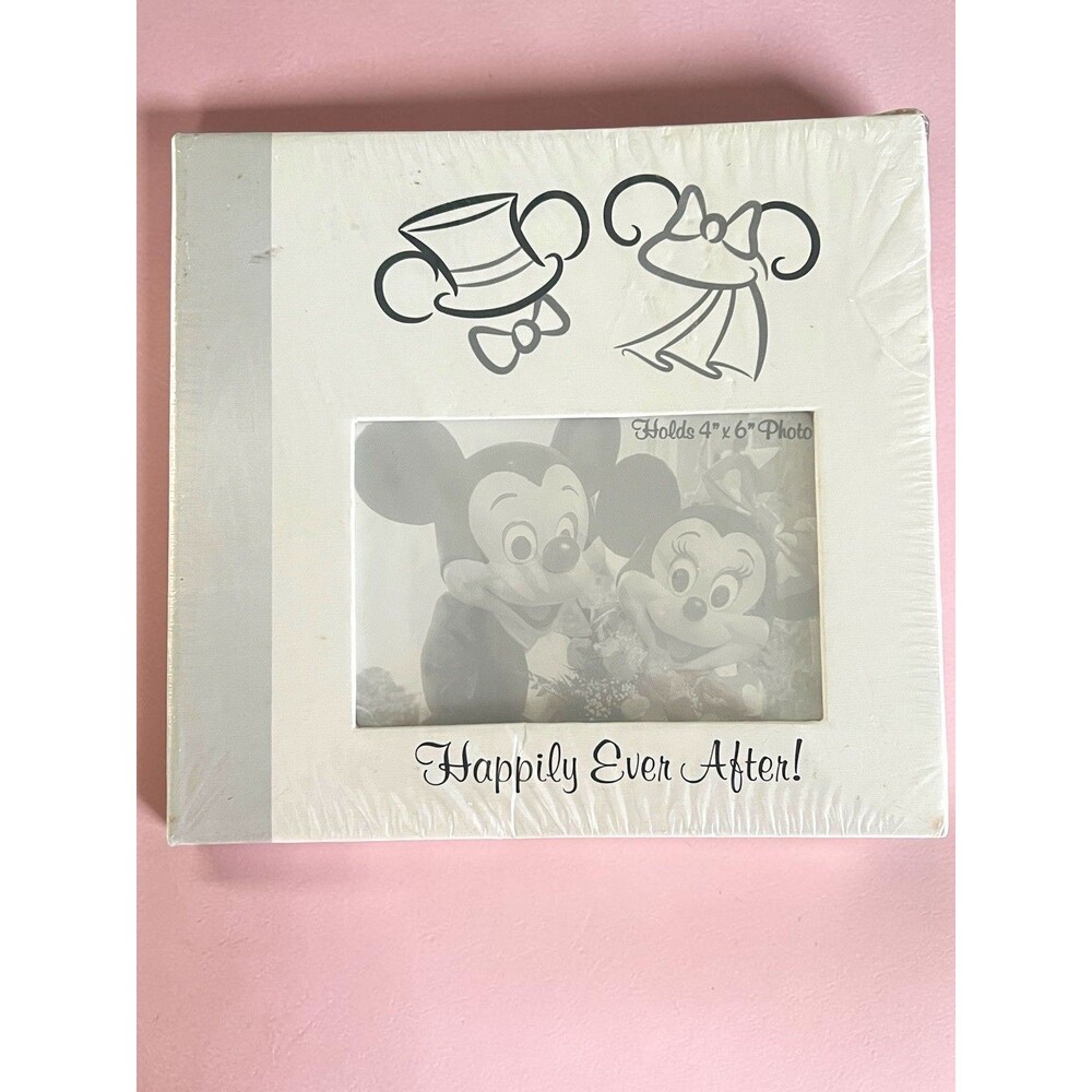 Disney Parks Happily Ever After Wedding Photo Album 4x6 200 Photos New Sealed